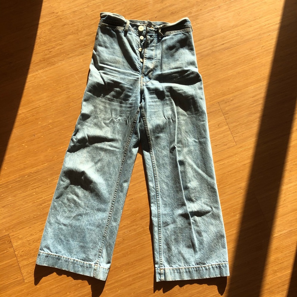 Jesse Kamm Denim Sailor Pants